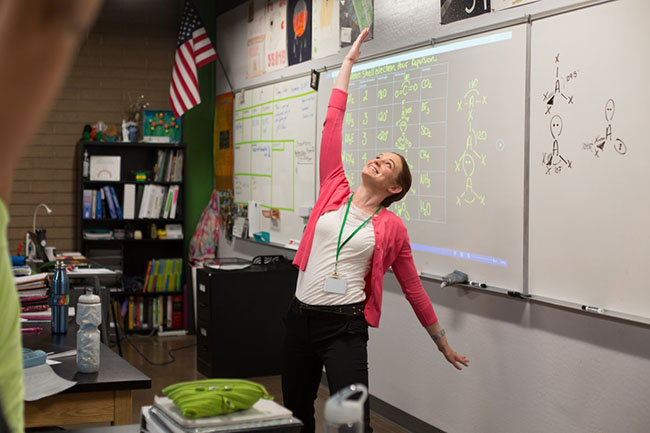 Phương pháp giáo dục có 1 không 2 của trường trung học tốt nhất nước Mỹ - 4