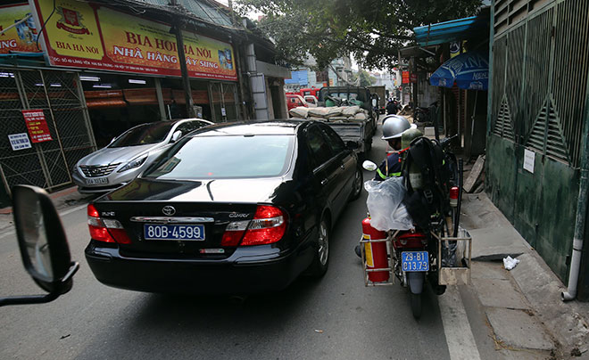 Cận cảnh xe chữa cháy siêu nhỏ, lần đầu xuất hiện ở Hà Nội - 9