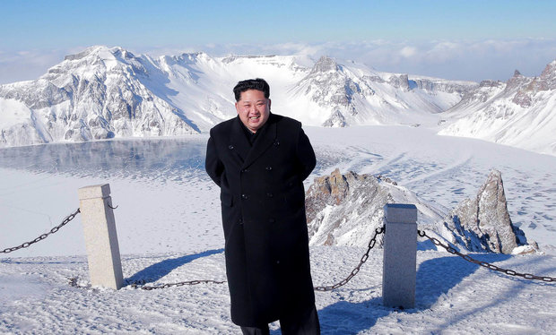Triều Tiên nói Kim Jong-un có thể kiểm soát được thiên nhiên - 1