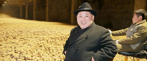 Triều Tiên sẽ xảy ra nạn đói khủng khiếp vì hành động của ông Trump? - 1