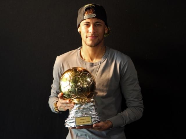 “Bóng Vàng” thay Ronaldo – Messi: Neymar không dễ độc bá thiên hạ