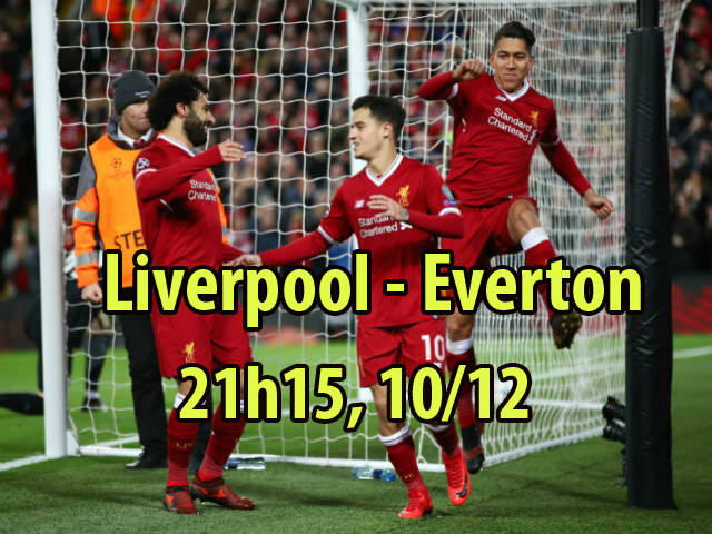 Liverpool – Everton: Rooney ”đấu súng” bộ tứ siêu đẳng