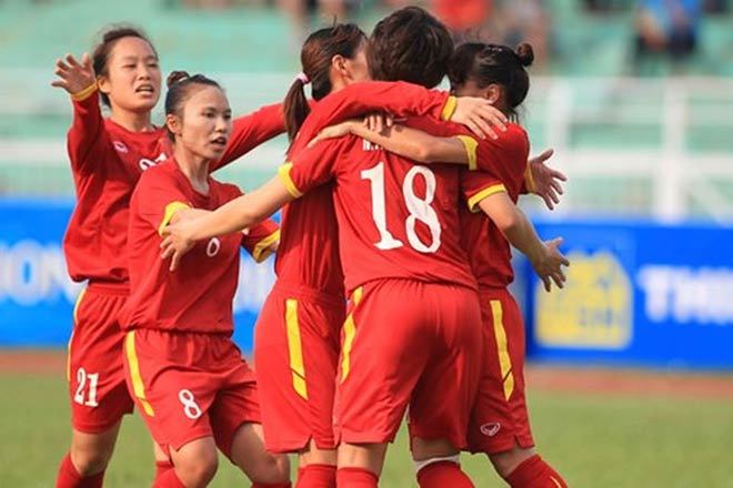 Bốc thăm VCK Asian Cup nữ 2018: Lá thăm quá đen của tuyển nữ Việt Nam - 2