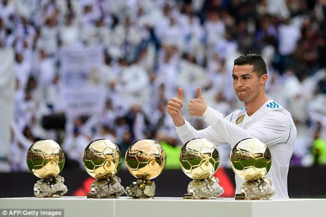 Nghịch lý: Ronaldo 5 Quả bóng Vàng vẫn không vĩ đại nhất Real - 1