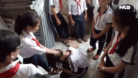 Thông tin mới nhất vụ 3 nữ sinh bị đánh dã man, kêu gào thảm thiết - 3