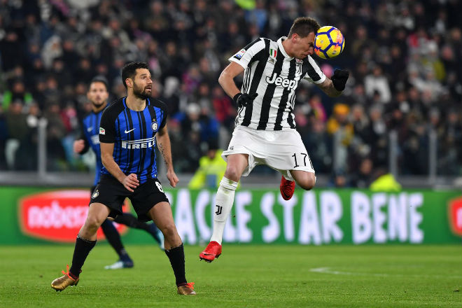 Juventus - Inter Milan: Đôi công nghẹt thở phút cuối - 1
