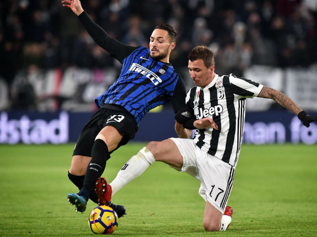 Juventus - Inter Milan: Đôi công nghẹt thở phút cuối