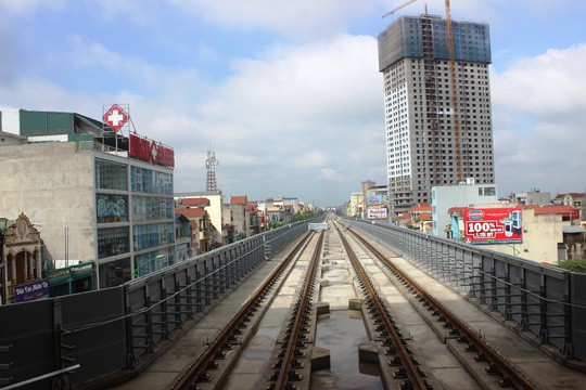 Đường sắt Cát Linh-Hà Đông &#34;quá tam ba bận&#34; chậm tiến độ thêm gần 1 năm - 1