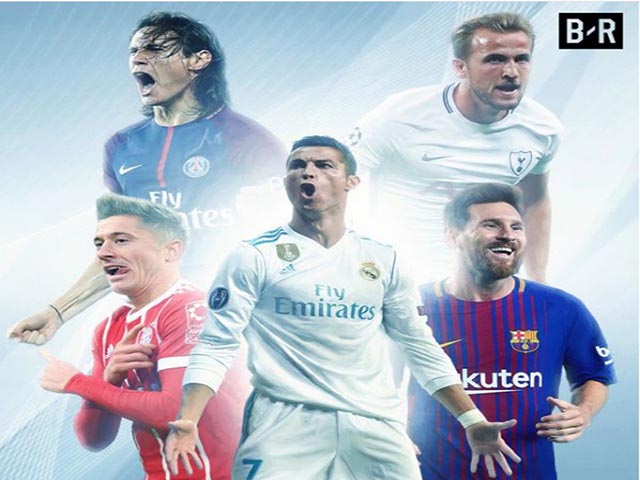 “Vua” châu Âu 2017: Harry Kane ”chung mâm” Messi, hạ bệ Ronaldo