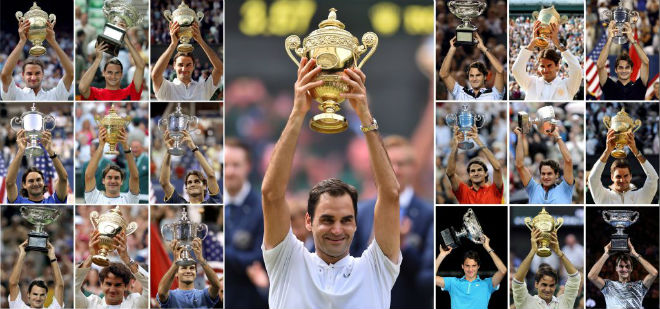 VUA tennis Roger Federer: Thiên tài vẫn phải... &#34;ăn rùa&#34; - 1