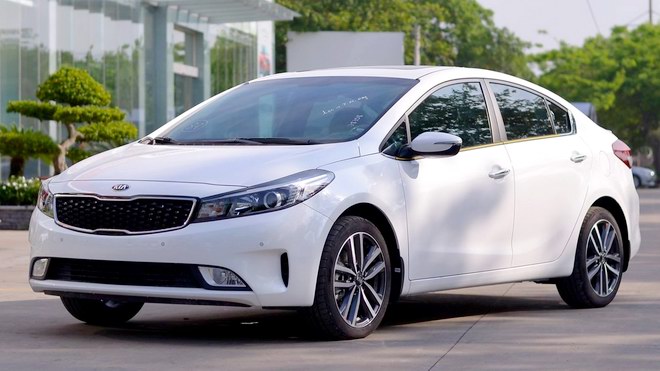 10 mẫu ô tô bán chạy nhất Việt Nam tháng 11/2017 - 3