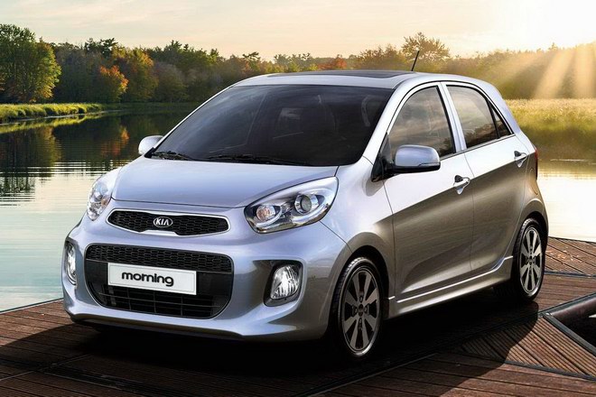 10 mẫu ô tô bán chạy nhất Việt Nam tháng 11/2017 - 6