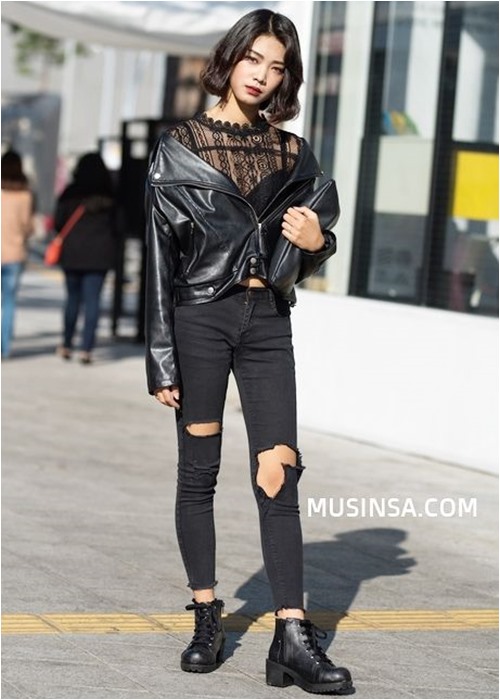 Đầu đông, con gái Hàn mặc style thể thao cực đẹp - 2