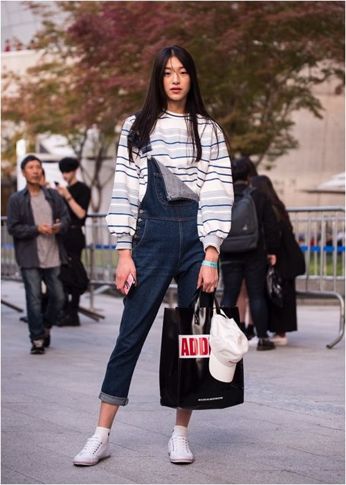 Đầu đông, con gái Hàn mặc style thể thao cực đẹp - 7