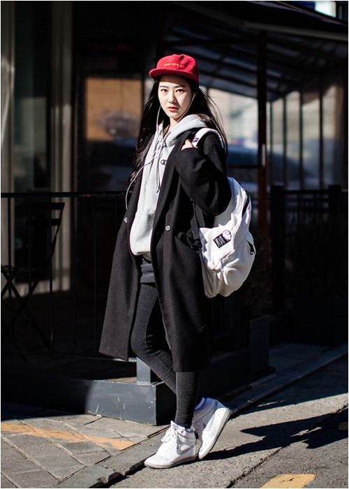 Đầu đông, con gái Hàn mặc style thể thao cực đẹp - 10