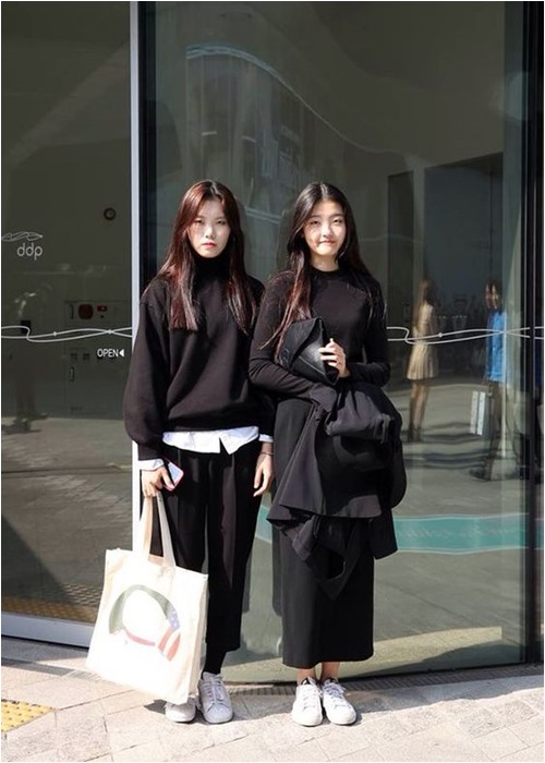 Đầu đông, con gái Hàn mặc style thể thao cực đẹp - 8