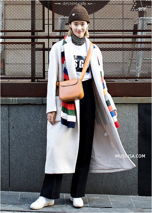 Đầu đông, con gái Hàn mặc style thể thao cực đẹp - 4