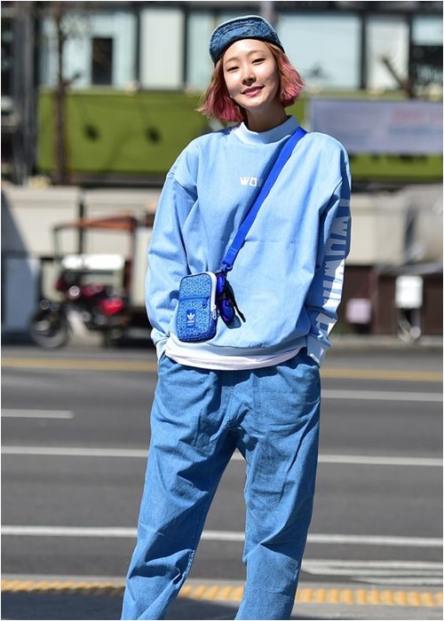 Đầu đông, con gái Hàn mặc style thể thao cực đẹp - 9