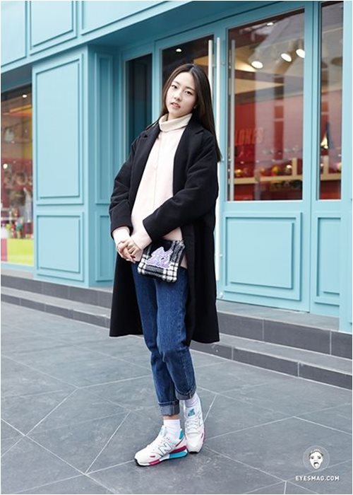 Đầu đông, con gái Hàn mặc style thể thao cực đẹp - 13