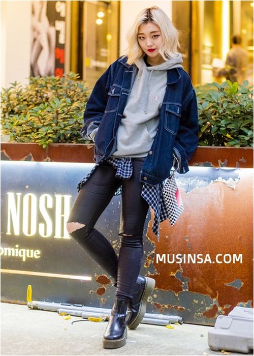 Đầu đông, con gái Hàn mặc style thể thao cực đẹp - 12