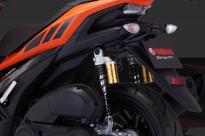 Yamaha NVX 155 ABS thêm màu mới, giá tăng nhẹ - 5