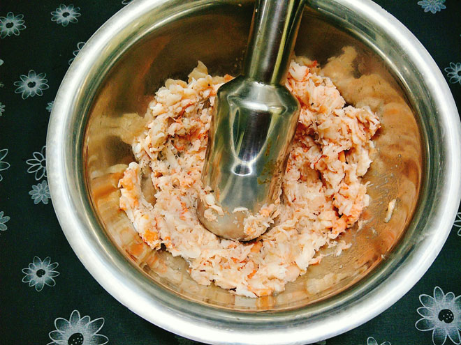 Muốn ruốc tôm thơm ngon, bông mịn đừng bỏ công thức siêu dễ này - 6