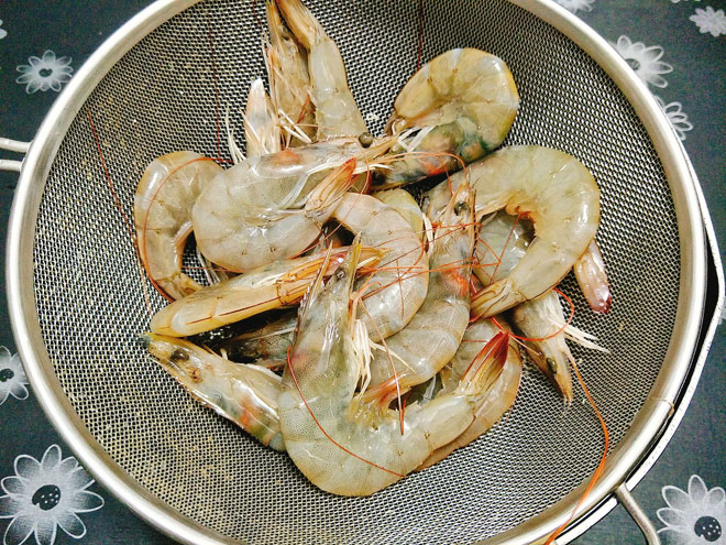 Muốn ruốc tôm thơm ngon, bông mịn đừng bỏ công thức siêu dễ này - 3