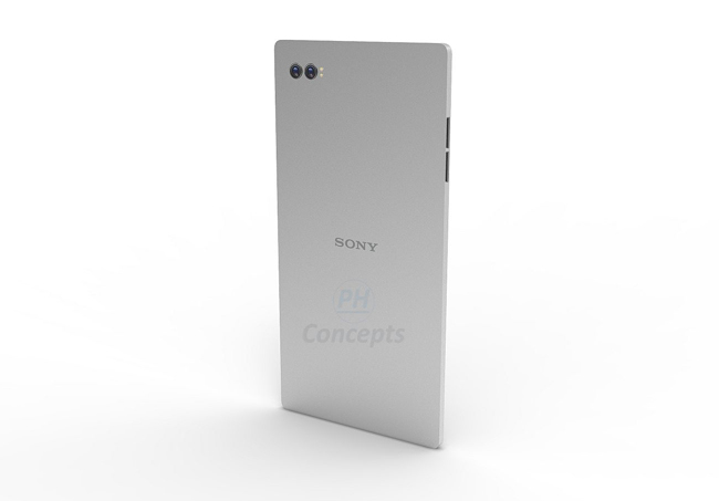 Nếu chiếc smartphone ý tưởng này được Sony để mắt về thiết kế, chắc chắn niềm vui sẽ nhân đôi với các Sony fan trong năm 2018.