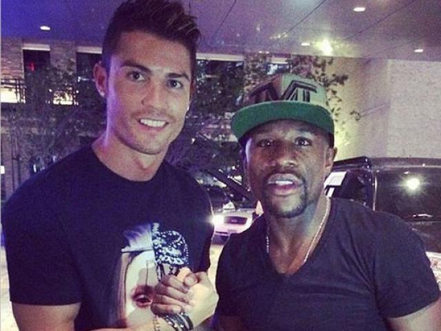 Choáng: So kè siêu xe Mayweather - Ronaldo ”hít khói” ông già 71 tuổi