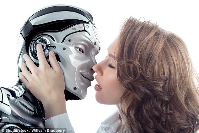 Sốc với số người muốn hẹn hò với robot đẹp tuyệt trần - 1