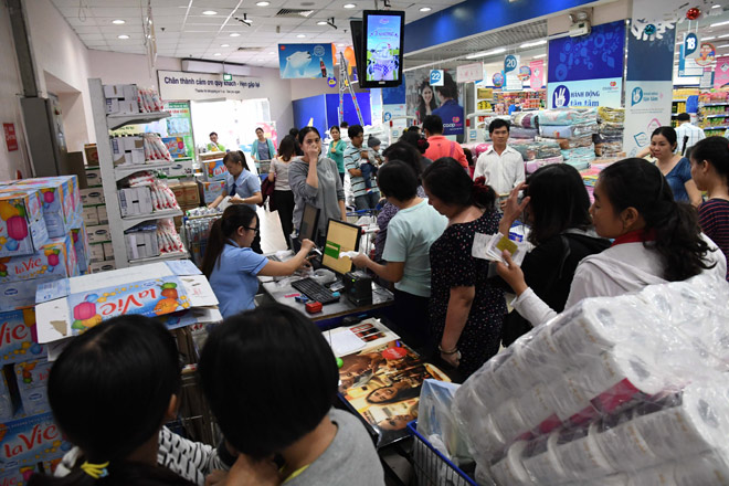 Nam Định sắp khai trương siêu thị Co.opmart đầu tiên - 1