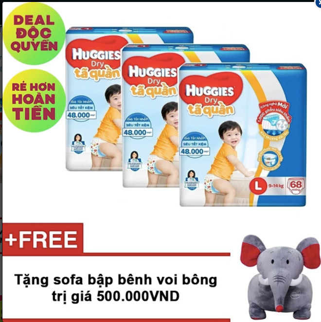 Sôi động thị trường tã và sữa bột cuối năm - 2