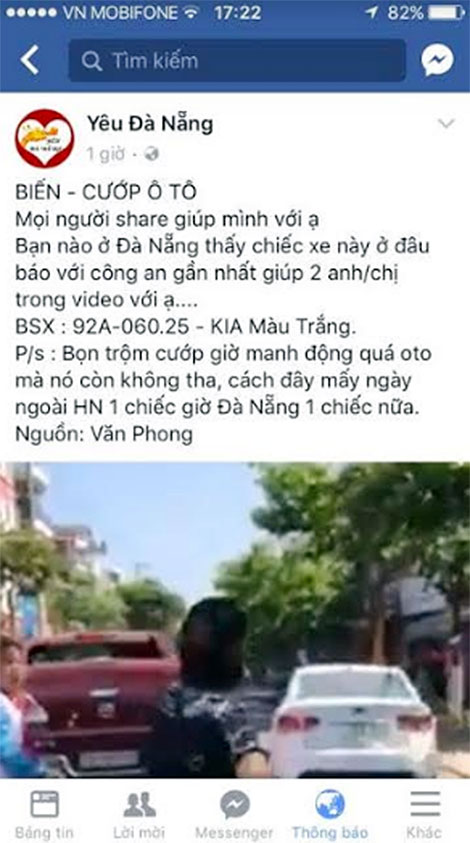 Sự thật bất ngờ về vụ một sinh viên bị cướp cứa cổ cướp tiền ở Đà Nẵng - 1