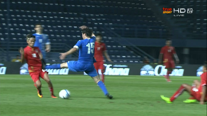 U23 Myanmar - U23 Uzbekistan: Thẻ đỏ và màn rượt đuổi khó tin - 1