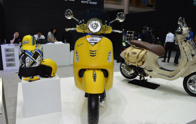 Vespa GTS Super 300 ABS bản thể thao, đẹp mỹ mãn - 2