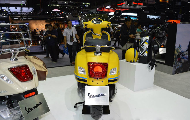 Vespa GTS Super 300 ABS bản thể thao, đẹp mỹ mãn - 8