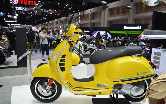 Vespa GTS Super 300 ABS bản thể thao, đẹp mỹ mãn - 6