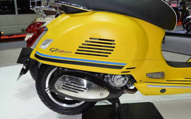 Vespa GTS Super 300 ABS bản thể thao, đẹp mỹ mãn - 9