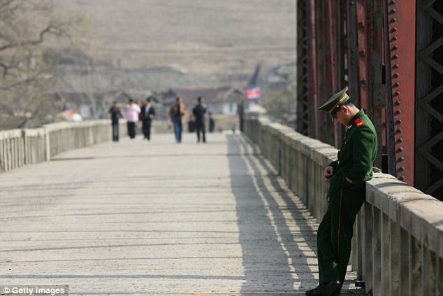 Động thái lạ của Trung Quốc gần biên giới Triều Tiên? - 1