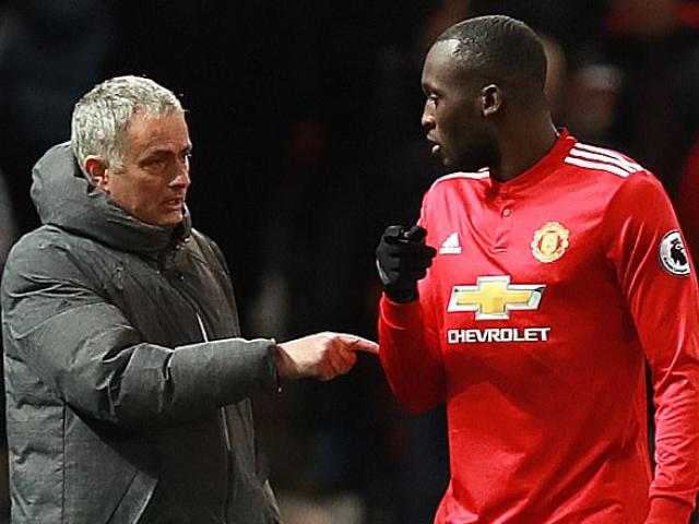 Lukaku “phá hoại” MU, tịt ngòi 12/14 trận: Mourinho phải xuống tay