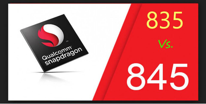 Chip Snapdragon 845 và Snapdragon 835: Cái nào &#34;ngon hơn? - 1