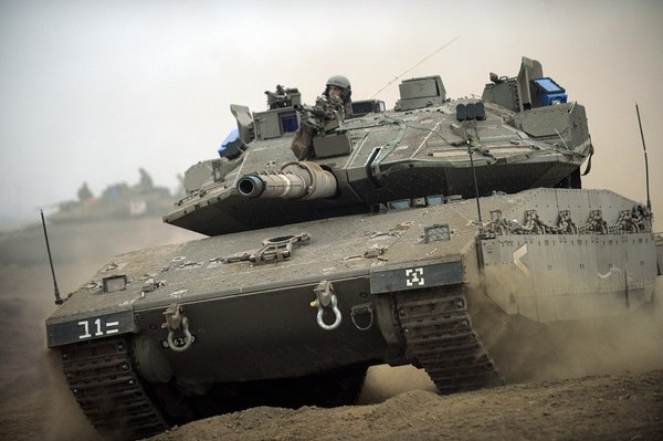 10 vũ khí &#34;hàng khủng&#34; của Israel khiến Ả Rập e sợ - 1