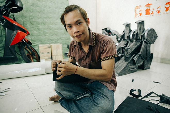 8X khuyết tật là cha đẻ của các siêu anh hùng tại Việt Nam - 1