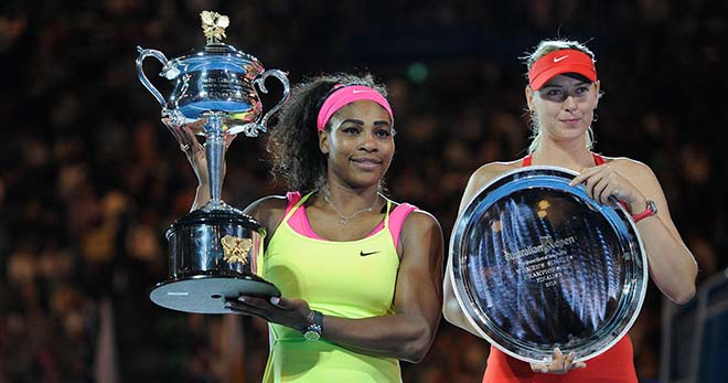 &#34;Kẻ thống trị&#34; Serena trở lại: Trả hận Sharapova, giật ngôi hậu Halep - 1