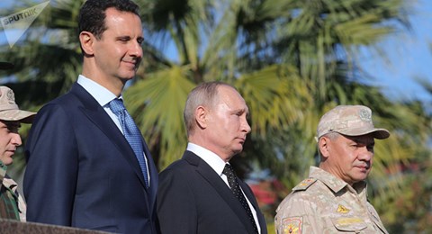 Tuyên bố rút quân đội Nga khỏi Syria, Tổng thống Putin muốn gì? - 1