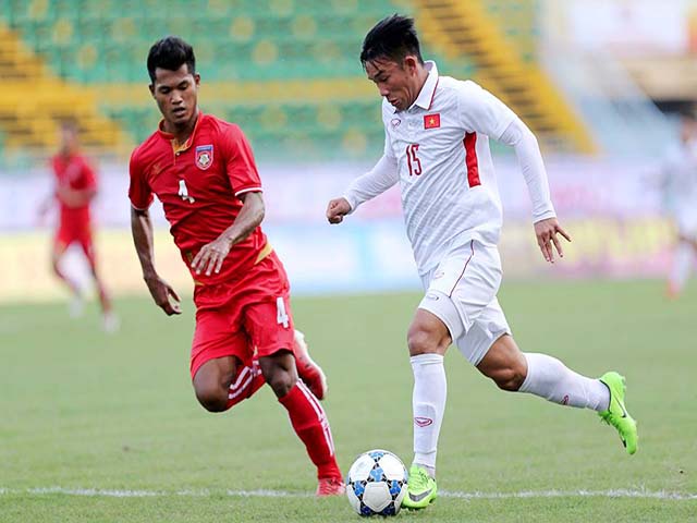 U19 Việt Nam - U21 Myanmar: Bản lĩnh đáng khen, người hùng phút cuối