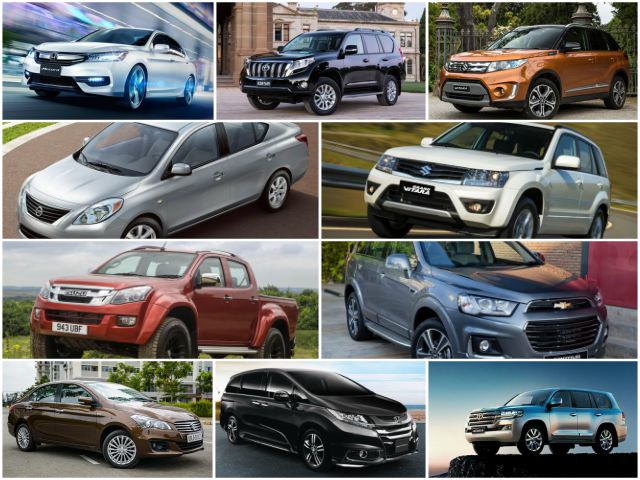 Top 10 mẫu ô tô bán chậm nhất Việt Nam tháng 11/2017 - 1