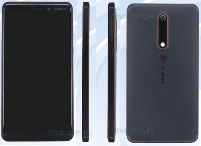 Lộ ảnh Nokia 6 &#40;2018&#41; và thời điểm ra mắt - 1