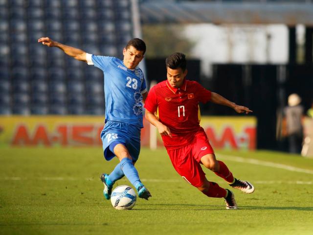 U23 Việt Nam - U23 Uzbekistan: Kịch tính giật vé vào chung kết