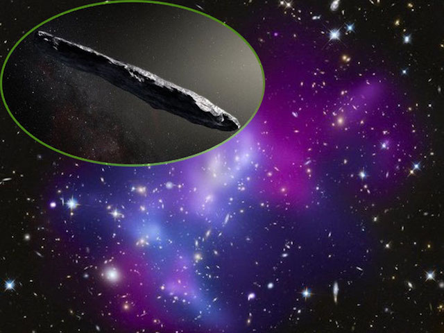 Phát hiện thiên thể bí ẩn có thể là tàu vũ trụ của người ngoài hành tinh